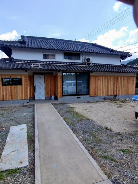 日本家屋の改修